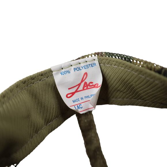 Vintage Fort Knox Safes Camo Trucker Hat - Picture 6 of 6